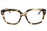 056 - havana/other/clear/blue-light block lens