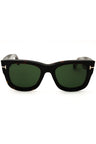 052 - dark havana/clear/blue-light block lens