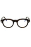 052 - dark havana/clear/blue-light block lens
