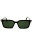 052 - dark havana/clear/blue-light block lens