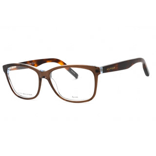 Tommy Hilfiger TH 1191 Eyeglasses BROWN AZURE HAVANA/Clear demo lens