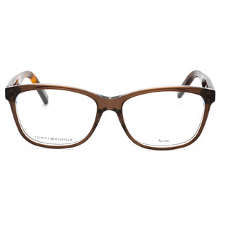 Tommy Hilfiger TH 1191 Eyeglasses BROWN AZURE HAVANA/Clear demo lens