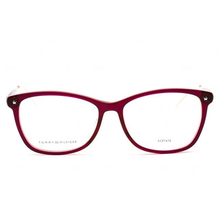 Tommy Hilfiger TH 1633 Eyeglasses Red Fuchsia /Clear demo lens