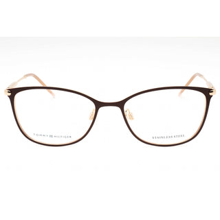 Tommy Hilfiger TH 1637 Eyeglasses GOLD BRGN / Clear demo lens