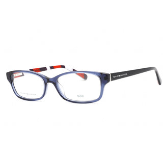 Tommy Hilfiger TH 1685 Eyeglasses BLUE/Clear demo lens