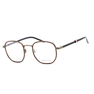 Tommy Hilfiger TH 1686 Eyeglasses MATTE RUTHENIUM/Clear demo lens