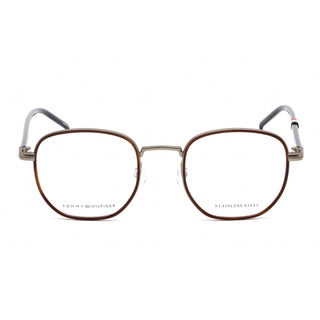 Tommy Hilfiger TH 1686 Eyeglasses MATTE RUTHENIUM/Clear demo lens