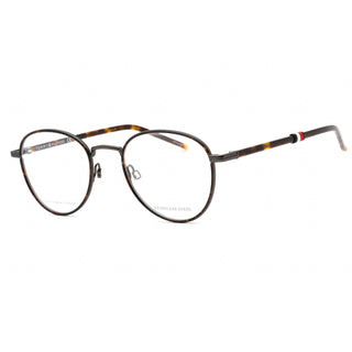 Tommy Hilfiger TH 1687 Eyeglasses Havana Ruthenium  / Clear demo lens