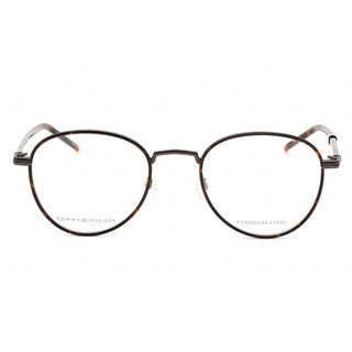 Tommy Hilfiger TH 1687 Eyeglasses Havana Ruthenium  / Clear demo lens