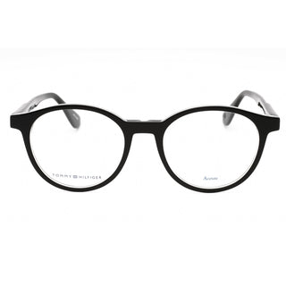 Tommy Hilfiger TH 1703 Eyeglasses BLACK CRY/Clear demo lens