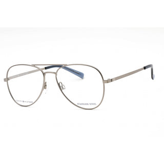 Tommy Hilfiger TH 1755/RE Eyeglasses MATTE RUTHENIUM/Clear demo lens