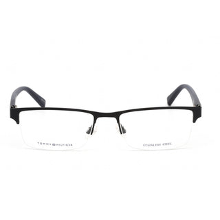 Tommy Hilfiger TH 1759 Eyeglasses Matte Blue / Clear Lens