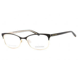 Tommy Hilfiger TH 1777 Eyeglasses BLACK CRYSTAL/Clear demo lens