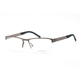 Tommy Hilfiger TH 1781 Eyeglasses MATTE RUTHENIUM/Clear demo lens