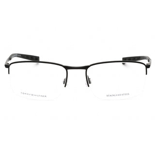 Tommy Hilfiger TH 1784 Eyeglasses MATTE BLACK/Clear demo lens