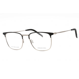 Tommy Hilfiger TH 1816 Eyeglasses MTT BLACK/Clear demo lens