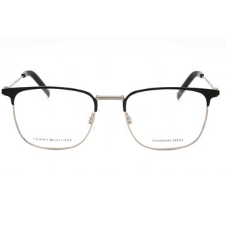 Tommy Hilfiger TH 1816 Eyeglasses MTT BLACK/Clear demo lens