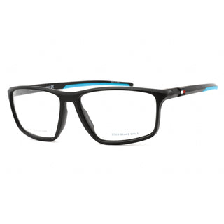 Tommy Hilfiger TH 1834 Eyeglasses Matte Black / Clear demo lens