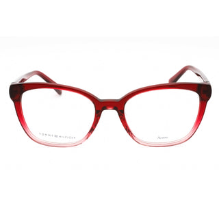 Tommy Hilfiger TH 1840 Eyeglasses RED/Clear demo lens