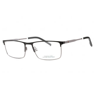 Tommy Hilfiger TH 1843 Eyeglasses Black Ruthenium/Clear demo lens