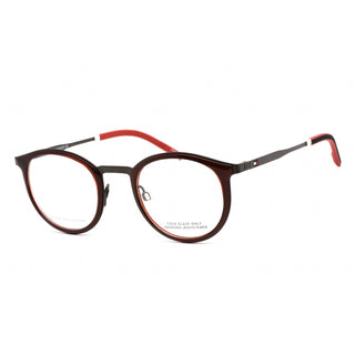 Tommy Hilfiger TH 1845 Eyeglasses RED / clear demo lens