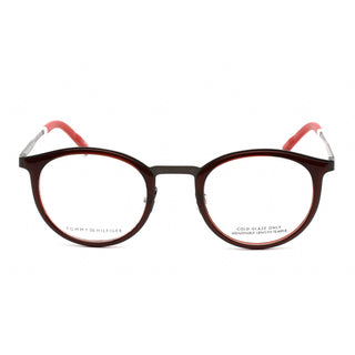 Tommy Hilfiger TH 1845 Eyeglasses RED / clear demo lens