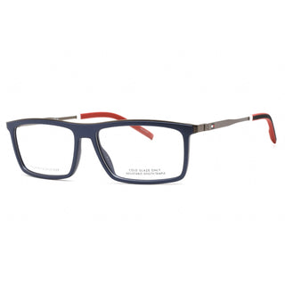 Tommy Hilfiger TH 1847 Eyeglasses MATTE BLUE/Clear demo lens