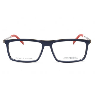 Tommy Hilfiger TH 1847 Eyeglasses MATTE BLUE/Clear demo lens