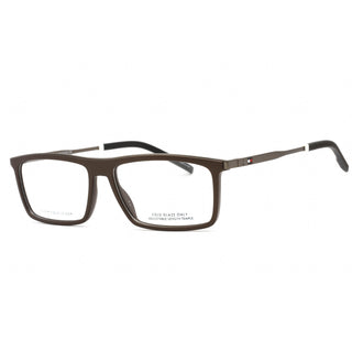 Tommy Hilfiger TH 1847 Eyeglasses MTT BROWN/Clear demo lens