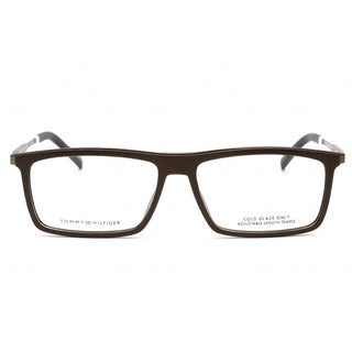 Tommy Hilfiger TH 1847 Eyeglasses MTT BROWN/Clear demo lens