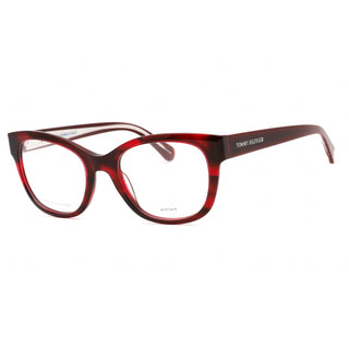Tommy Hilfiger TH 1864 Eyeglasses REDHORN/clear demo lens