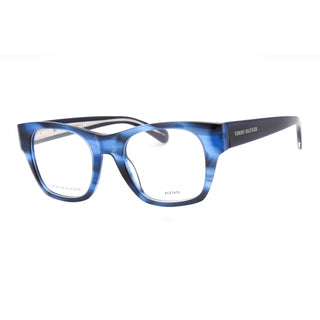 Tommy Hilfiger TH 1865 Eyeglasses BLUE HORN/Clear demo lens