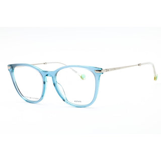 Tommy Hilfiger TH 1881 Eyeglasses BLUE/Clear demo lens