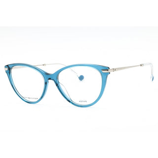 Tommy Hilfiger TH 1882 Eyeglasses BLUE/Clear demo lens