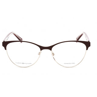 Tommy Hilfiger TH 1886 Eyeglasses MTBRGN PD / clear demo lens