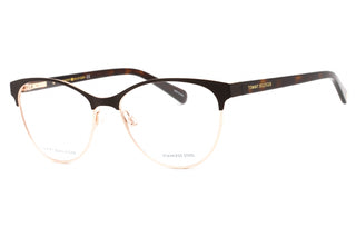 Tommy Hilfiger TH 1886 Eyeglasses MTBRW GLD/clear demo lens