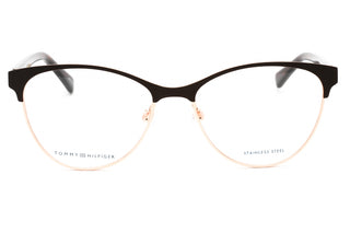 Tommy Hilfiger TH 1886 Eyeglasses MTBRW GLD/clear demo lens