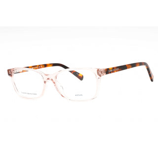 Tommy Hilfiger TH 1889 Eyeglasses PEACH HAVANA/Clear demo lens