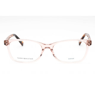 Tommy Hilfiger TH 1889 Eyeglasses PEACH HAVANA/Clear demo lens