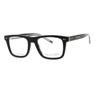 Tommy Hilfiger TH 1892 Eyeglasses BLACK/Clear demo lens