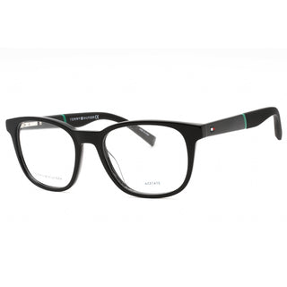 Tommy Hilfiger TH 1907 Eyeglasses BLACK/Clear demo lens