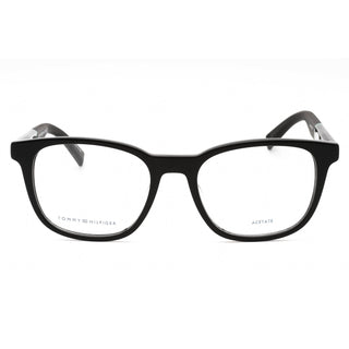 Tommy Hilfiger TH 1907 Eyeglasses BLACK/Clear demo lens