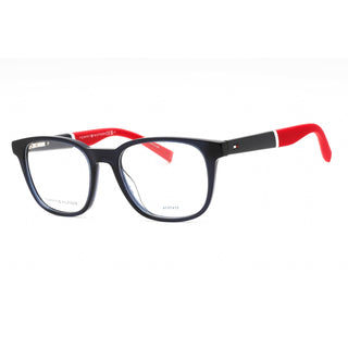 Tommy Hilfiger TH 1907 Eyeglasses BLUE RED/Clear demo lens