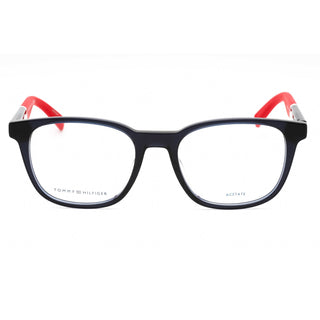 Tommy Hilfiger TH 1907 Eyeglasses BLUE RED/Clear demo lens