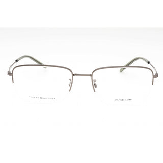 Tommy Hilfiger TH 1935/F Eyeglasses MT DK RUTHENIUM/Clear demo lens