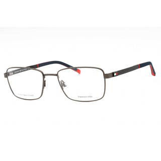 Tommy Hilfiger TH 1946 Eyeglasses MT DK RUTHENIUM/clear demo lens