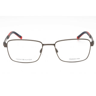 Tommy Hilfiger TH 1946 Eyeglasses MT DK RUTHENIUM/clear demo lens