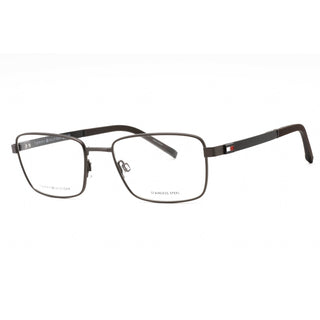 Tommy Hilfiger TH 1946 Eyeglasses MT RUTHENIUM BLACK/clear demo lens