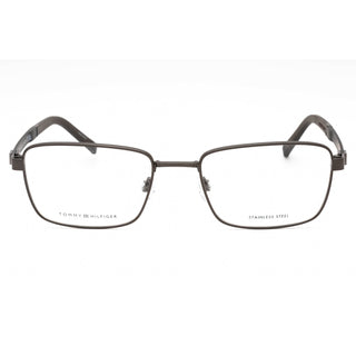 Tommy Hilfiger TH 1946 Eyeglasses MT RUTHENIUM BLACK/clear demo lens