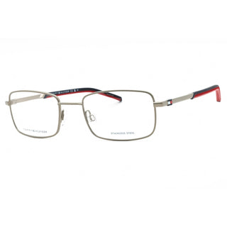 Tommy Hilfiger TH 1992 Eyeglasses MATTE RUTHENIUM/Clear demo lens